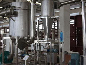 制藥廠粉碎機除塵器