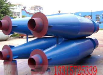 TXP陶瓷旋風(fēng)除塵器